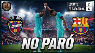 ¡NADIE LO ESPERABA! 😱 Barça 4-2 Levante Lamine Yamal ENCIENDE el Caos