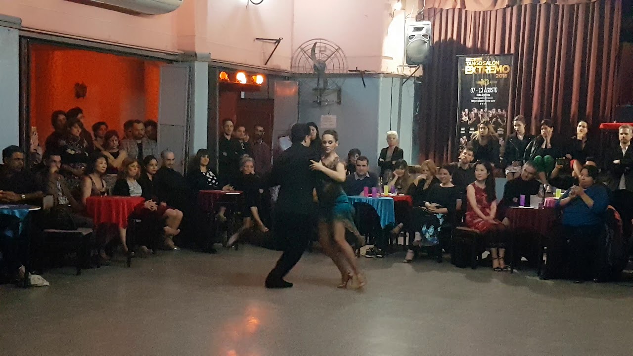 Video thumbnail for SABRINA Y RUBÉN VELIZ en Viva La Pepa! Milonga (2/3)