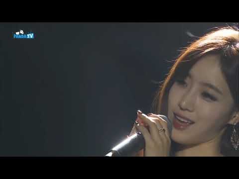 T-ARA GREAT CHINA TOUR CONCERT IN HEIFEI 2015 - Goodbye (Eunjung)