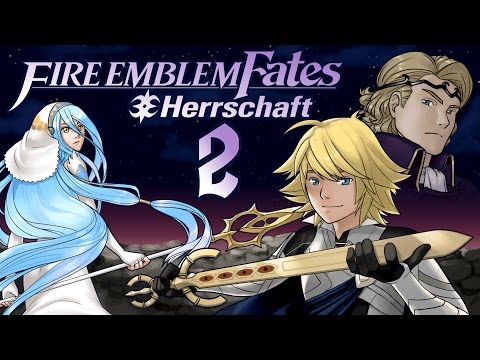 Let's Play Fire Emblem Fates Herrschaft [German][Blind][#2] - Geschwister königlichem Geblüts!