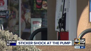 Valley residents spot $4 gas