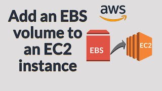 Add an EBS to an EC2 instance (attach format mount