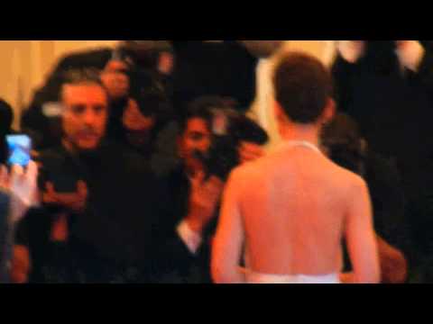 Katie Holmes again MetGala 2013