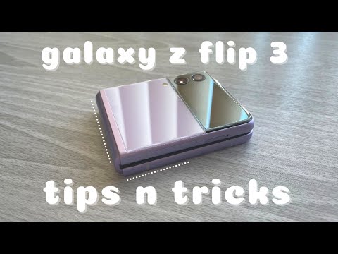 Samsung Galaxy Z Flip 3 : Tips and Tricks 🤍