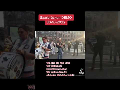 SAARBRÜCKEN DEMO 30-10-2022