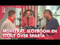 SPARTA NAAR VOREN! is terug: over de verwachtingen en 'een aanranding van ons mooie stadion'