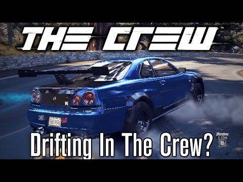 Drifting In The Crew BETA?