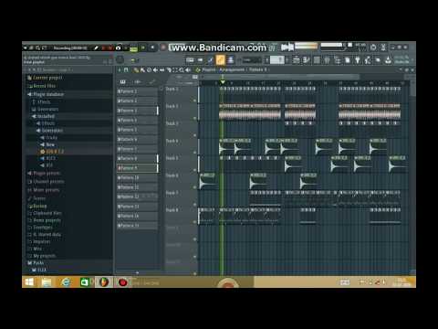 Dj shahad nitzhonot goa trance part 2 on FL studio