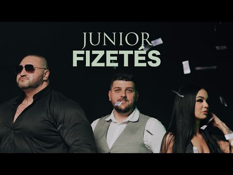 JUNIOR x FIZETÉ$ (OFFICIAL VIDEO) #robbanjonazejszaka #holnapjonafizetes