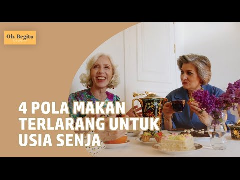 Usia di Atas 50 Tahun, Hindari 4 Pola Makan Ini