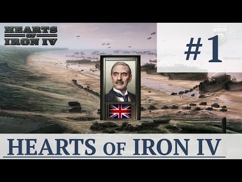 Zagrajmy w Hearts of Iron 4 (PL). cz.1 - wybór państwa i omówienie strategii gry.