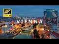 Vienna, Austria 🇦🇹 in 4K ULTRA HD 60FPS Video by Drone