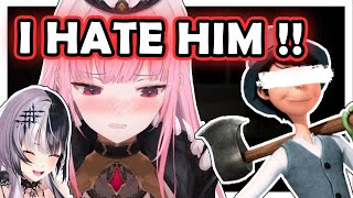 Calli Suddenly Becomes A Tsundere When Talking About Her Old Anime Crush【Hololive】