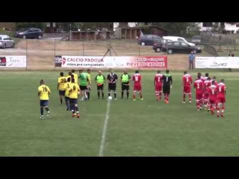 Amichevole: Padova - Verona Stars 6-0 HIGHLIGHTS