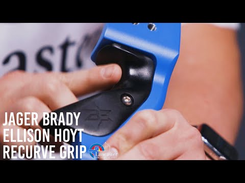 Jager Brady Ellison Hoyt Recurve Grip