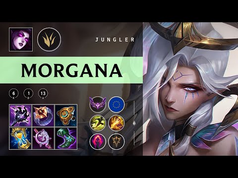 Morgana Jungle vs Kha'Zix - EUW Master Patch 25.24