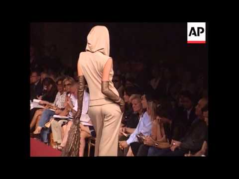 Torrente Haute Couture unveil their new line in Paris.