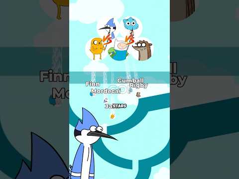 Cartoon Network Band - Moves Like Jagger - Cover #regularshow #adventuretime #gumball