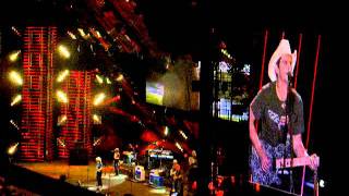 2011 CMAfest Brad Paisley &amp; Alabama "Old Alabama"