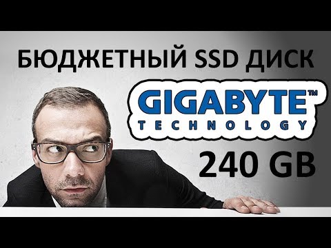 Gigabyte GP-GSTFS31240GNTD 240 GB, SSD sąsaja SATA, Rašymo greitis 420 MB/s, Skaitymo greitis 500 MB/s video