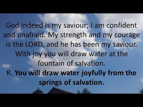 Daily Bible Reading 08 June 2018 of Catholic Mass