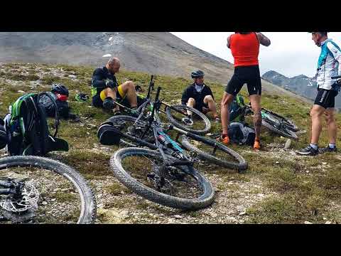 TAG 3 TRANSALP 2017 von der Bodenalpe nach Scuol