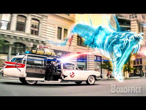 マンハッタンのドラゴンゴースト | ゴーストバスターズ／フローズン・サマー | 映画シーン