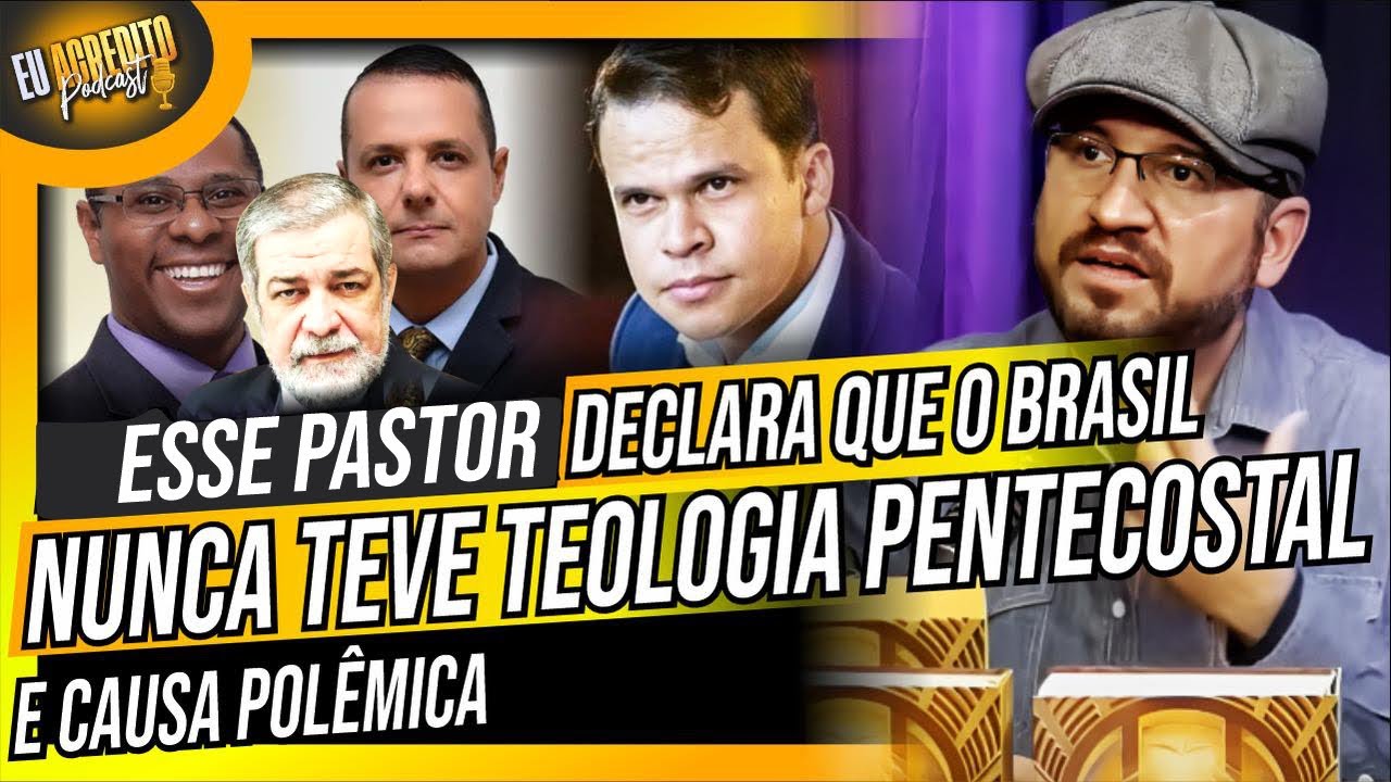 PASTOR CÉSAR MOISÉS FALA QUE A ASSEMBLEIA DE DEUS NÃO TEM UMA TEOLOGIA PENTECOSTAL E FAZ PROVOCAÇÕES