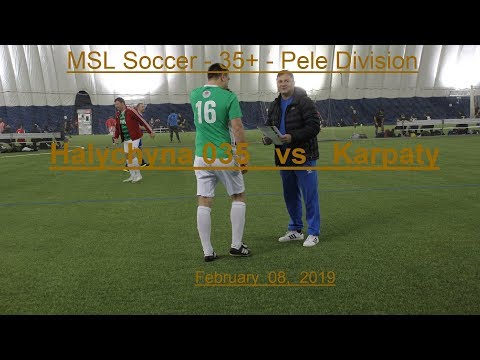 MSL Soccer - 35+ - Pele Division. Halychyna 035 vs. Karpaty
