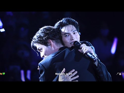 [HD Fancam] 221224 #ไบร์ทวิน - ไม่เคยจะห่างกัน ( #winmetawin focus)