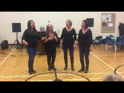 2018 03 07 Champagne sings for LGC Song 1 Never Say Never