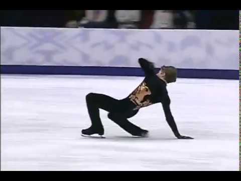 2002 OG FP - Alexei Yagudin (RUS)