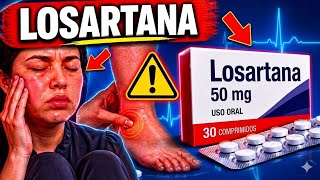 TOMA LOSARTANA? Você PRECISA SABER Disso Antes que Seja TARDE! (2 PERIGOS FATAIS)