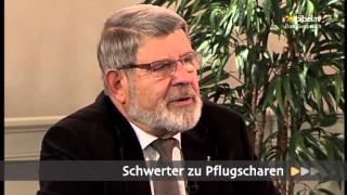 Schwerter zu Pflugscharen; Harald Bretschneider - Bibel TV das Gespräch