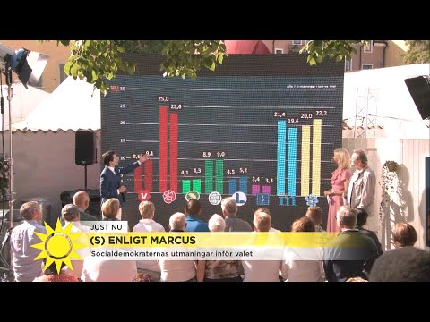 Marcus Oscarsson: ”Socialdemokraterna tror fortfarande att de är stora”  - Nyhetsmorgon (TV4)