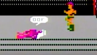 Body Slam Super Pro Wrestling Intellivision Gameplay