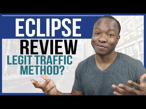 Eclipse Review - Is This Jono Armstrong & Brendan Mace Beginners Traffic Method LEGIT?