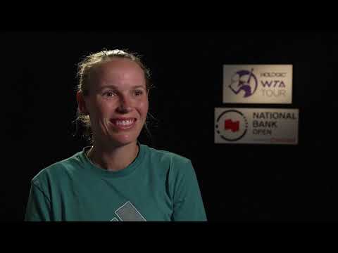 'I can't wait to give kids a hug' Mum Wozniacki on making winning return after 3 years away