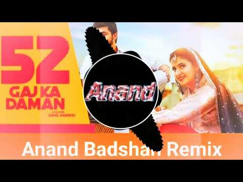 52 GAJ KA DAMAN #DEMO%%%%%% {2K22} DJ ANAND BADSHAH NIWARI;;;;7389460172