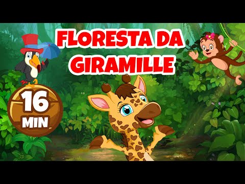 Floresta da Giramille - 16 min | Desenho Animado Musical