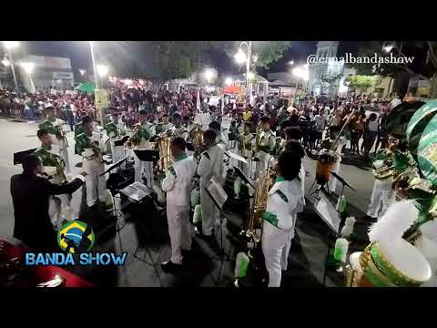 Banda Marcial FAMUVEC na XVIII COPA JACUIPENSE de Bandas e Fanfarras 2023