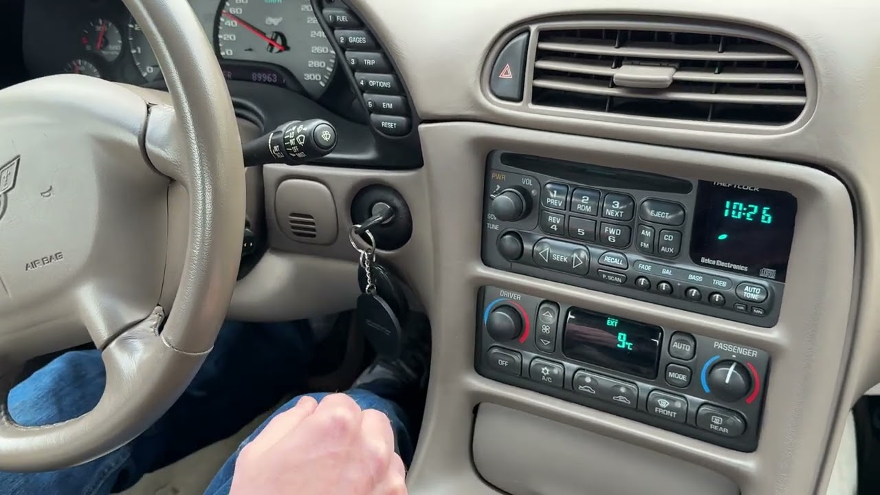 **SOLD on the CCC Buy-It-Now Lot** Sub-90K km 2003 Chevrolet Corvette Convertible 50th Anniversary 6-Speed Manual