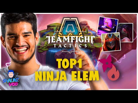 [TFT] SHAUNZ - PATCH 9.14 - TOP 1 COMPO NINJA ELEM