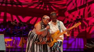Download lagu Thandiswa Mazwai performs at  Global Fest 2024, Wu Tsai Theater Lincoln Center NYC. Jan. 14, 2024 mp3