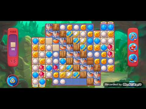 Fishdom Hard level 4386. NOboosters