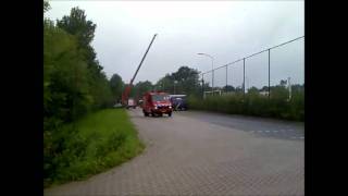 preview picture of video 'Brandweer Voorthuizen'
