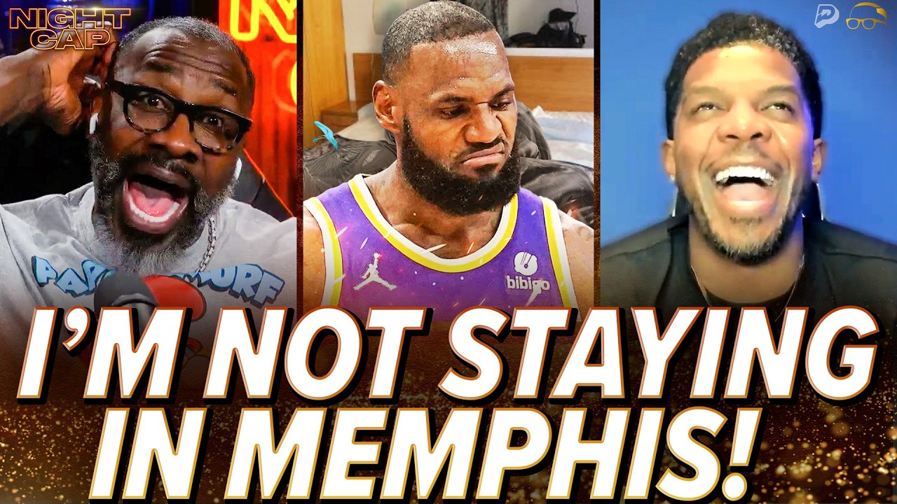 Unc & Iso Joe REACT to LeBron James standing TEN TOES DOWN on how BAD Memphis hotels are! | Nightcap