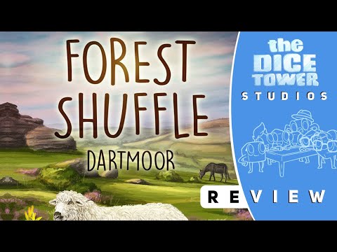 Forest Shuffle: Dartmoor Review - Branching Out to the Moor