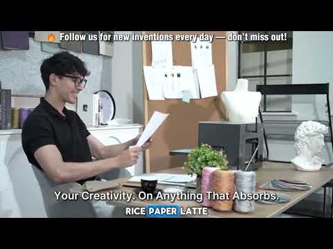 Aoran Edible Ink Printer – Print Your Cake, Eat Your Art