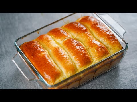 SUPER SPONGE & DELICIOUS BREAD RECIPE | WITHOUT OVEN | SOFT DINNER ROLL RECIPE | EASY LOAF BREAD
